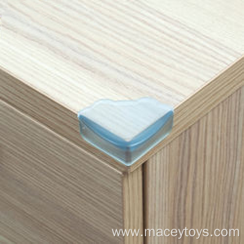 Eco Friendly Baby Corner Guards Plastic Edge Protector